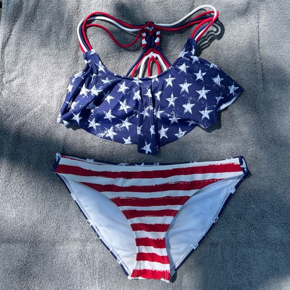 American Flag bikini - Picture 1 of 2